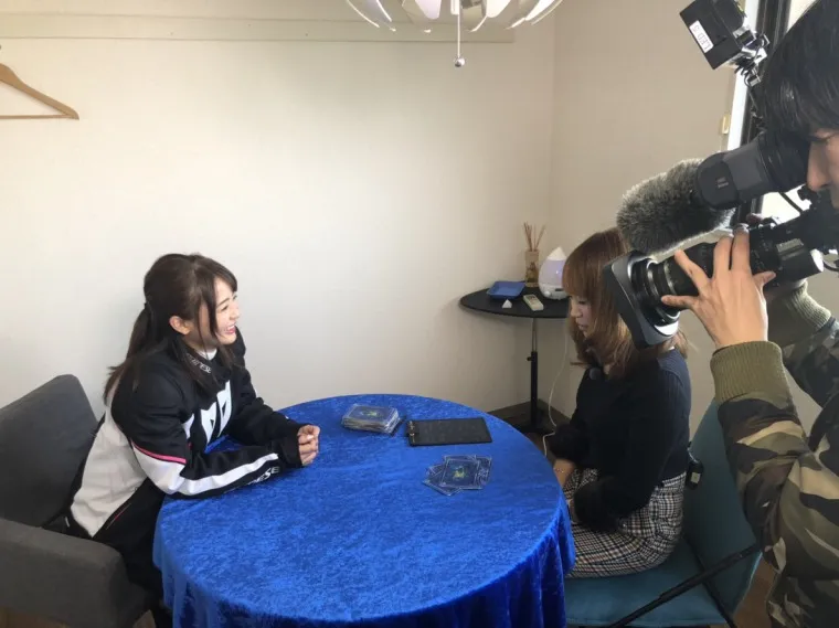 千葉テレビ取材の様子3