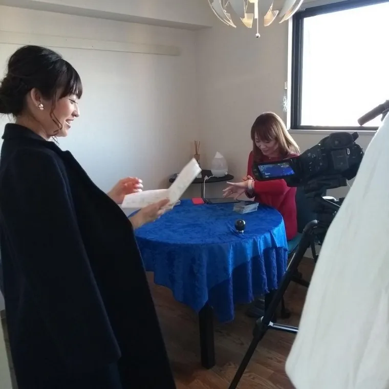 ウェザーニュース取材の様子1