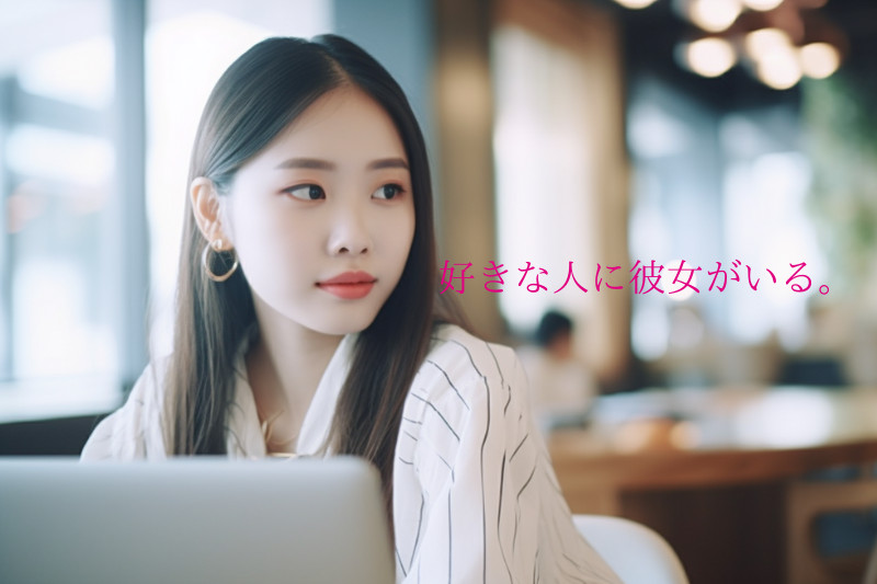 好きな人に彼女がいる時の正しい対処法と心の持ち方