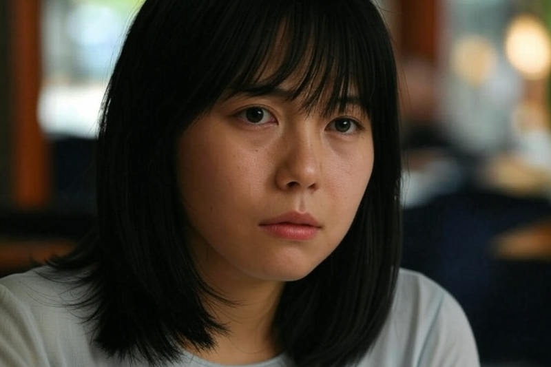悩む女性