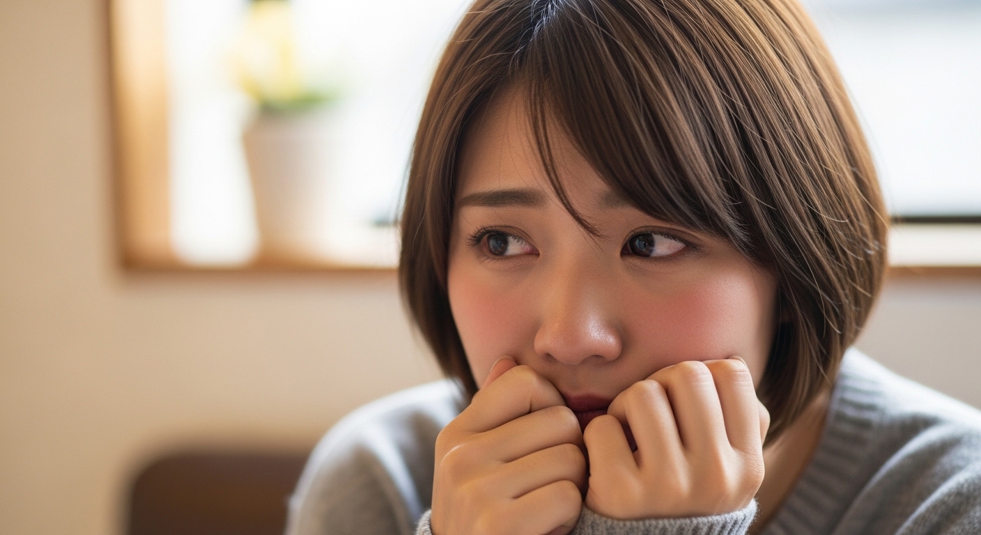 恋愛に悩む女性