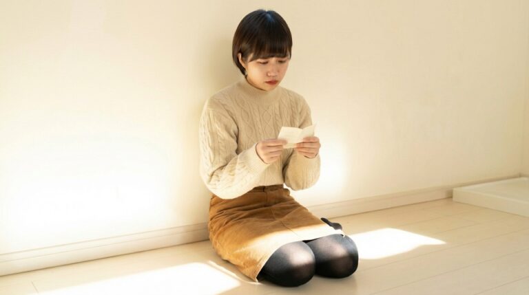 復縁を望む女性
