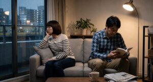 夫婦関係が冷めたと感じるあなたへ。答えを急がず、心を整える時間の作り方