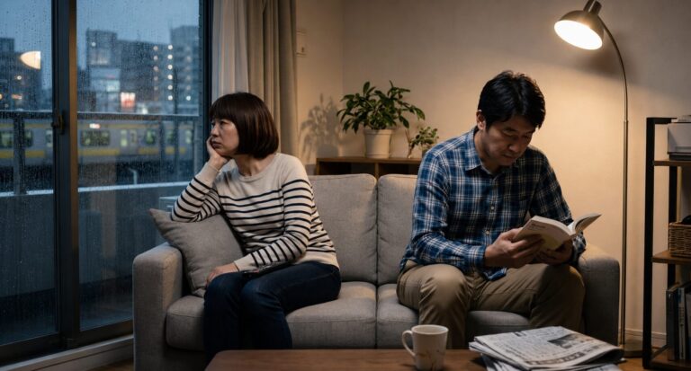 夫婦関係が冷めた