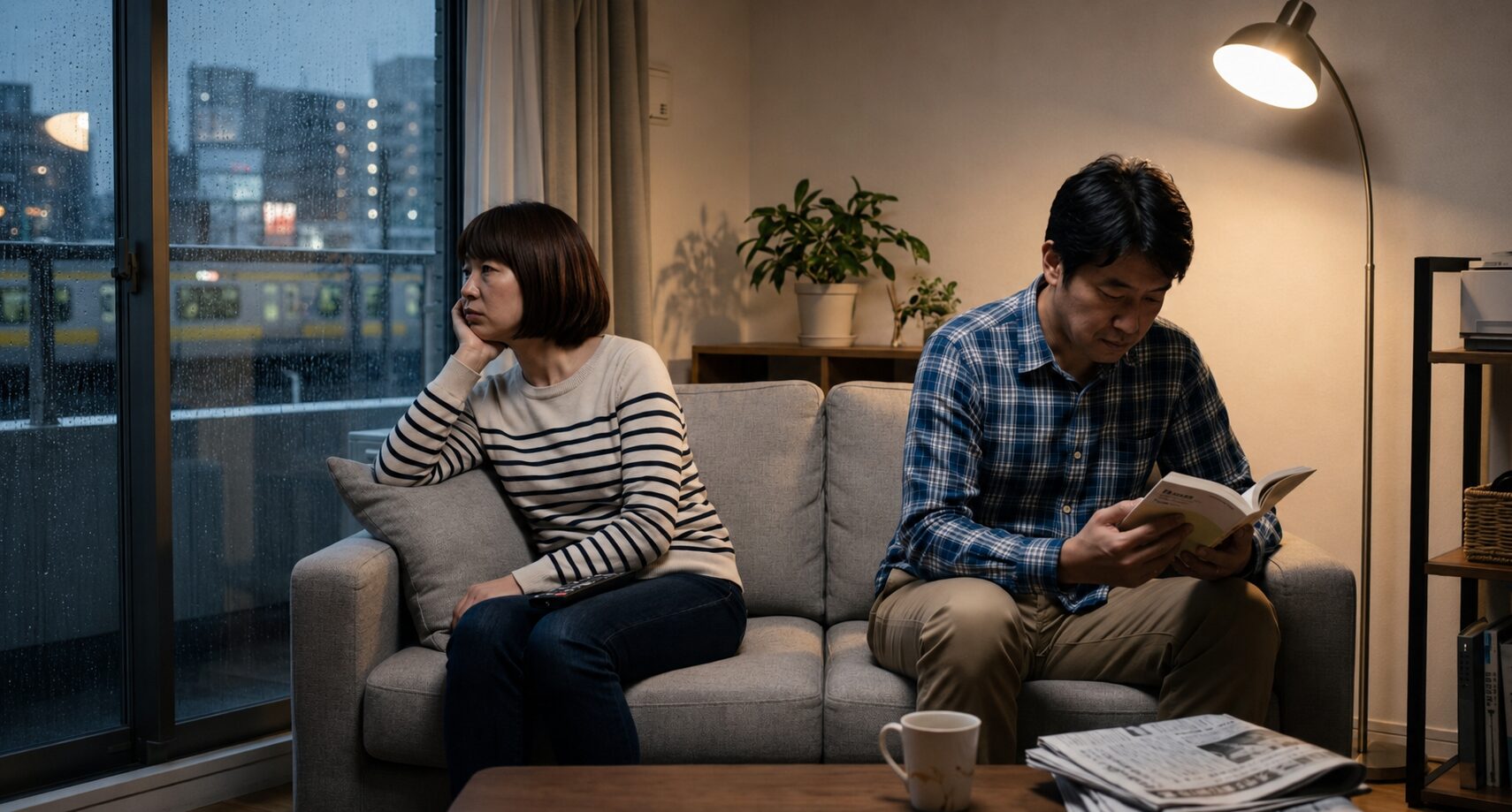 夫婦関係が冷めた